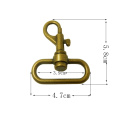 Big Size Brass Custom Metal Snap Hook, Factory, Manufacturer